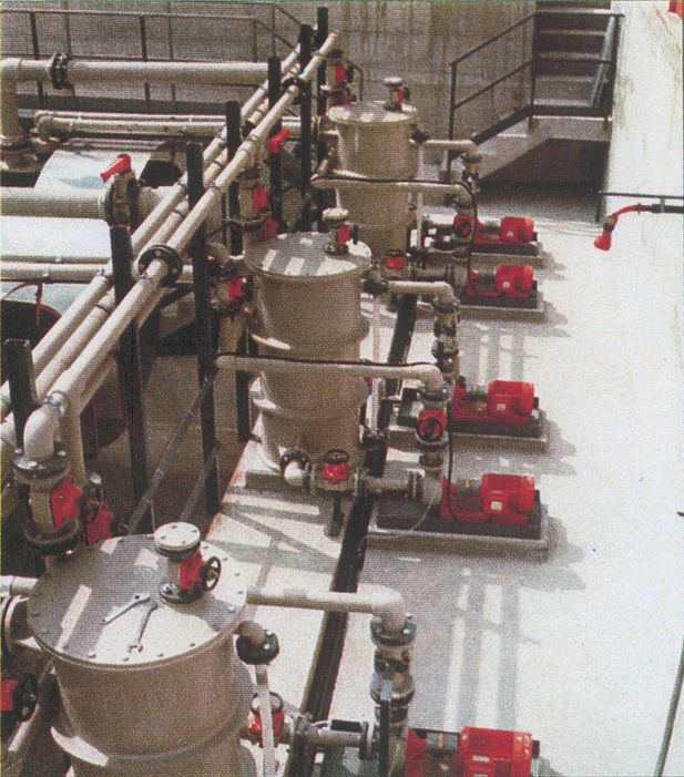 Piping Centrali di stoccaggio, dosaggio e distribuzione fluidi di processo