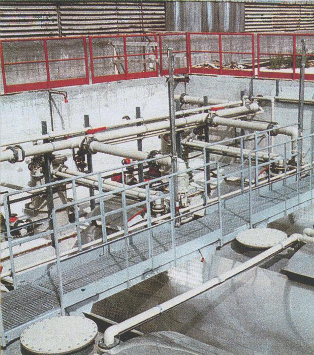 Piping Centrali di stoccaggio, dosaggio e distribuzione fluidi di processo